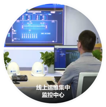 線上運維集中監控中心
